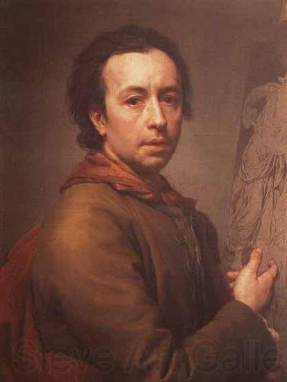 Anton Raphael Mengs Self-portrait Spain oil painting art